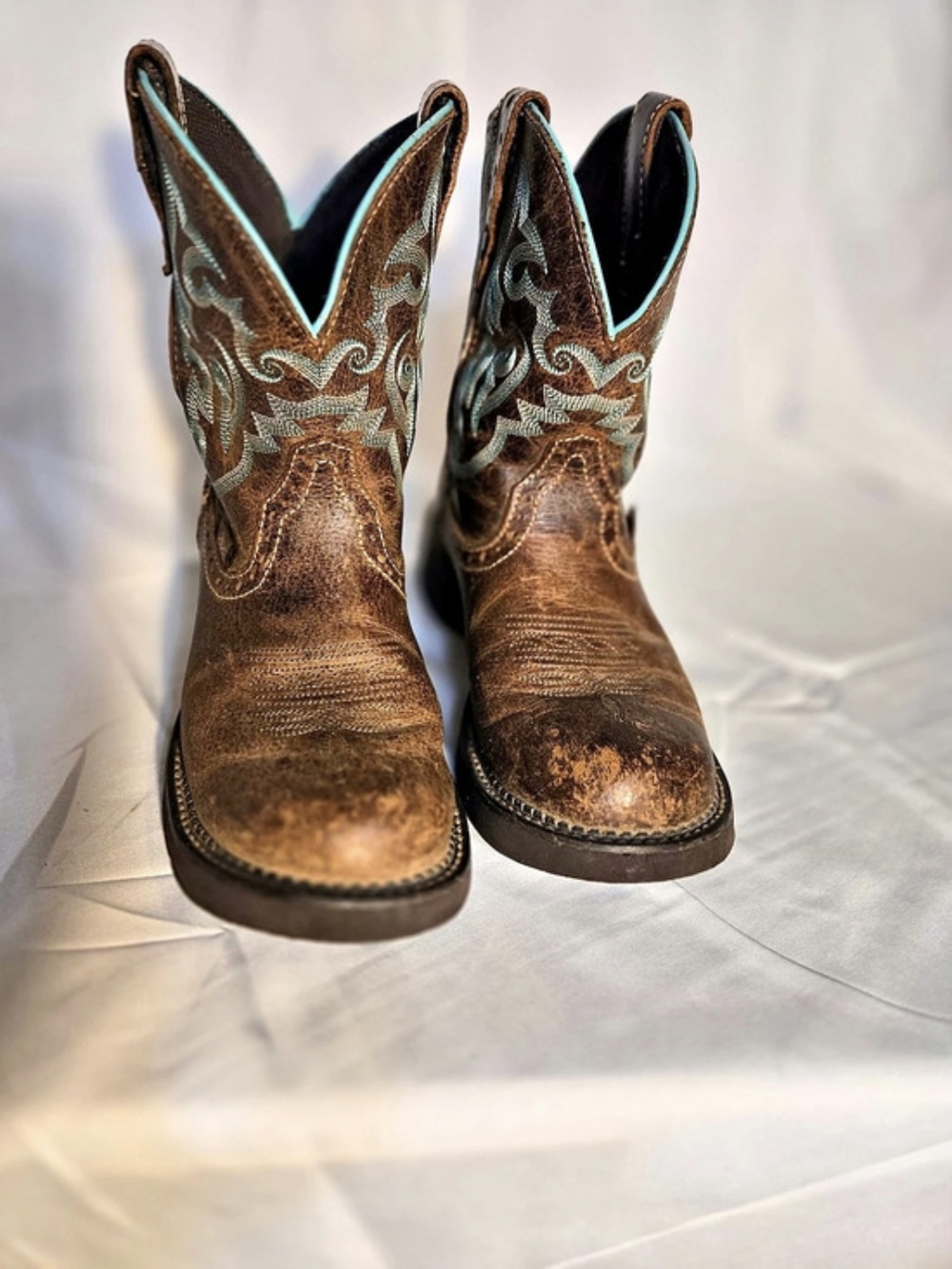 Justin Gypsy Brown Leather Western Boots
